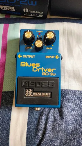 Pedal Boss BD-2w Blues Driver - Waza Craft - Guitarra
