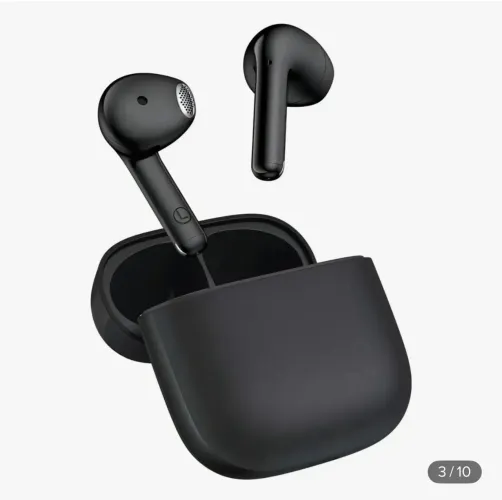 Fone de Ouvido Bluetooth TWS Premium - Preto