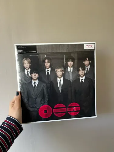 Vinil Arirang - BTS OT7 Vermelho 