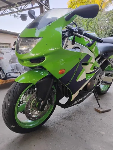 Moto Esportiva Kawasaki NINJA ZX 6R 600CC 2000