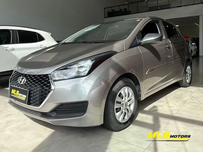 Hyundai HB20 Unique 1.0 Flex 12V Mec. 2019