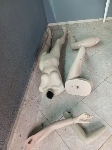 Decoração de halloween 