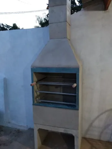 Churrasqueira Pré Moldada 12x