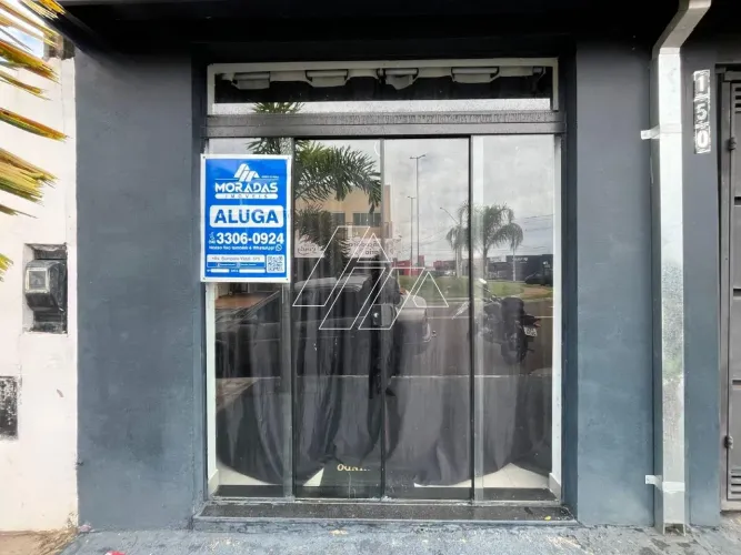 Salão Comercial  25 m²  Locação  Maracá II  Zona Norte  Marília/SP