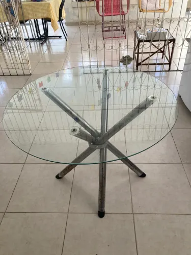 Mesa de vidro