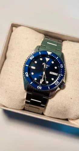 Seiko 5 reduced novo sem uso