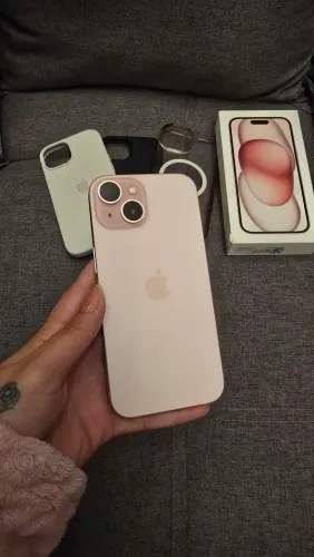 iPhone 15 128GB Rosa
