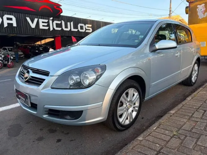 Chevrolet Vectra GT 2.0 MPFI 8V Flexpower Mec. 2009