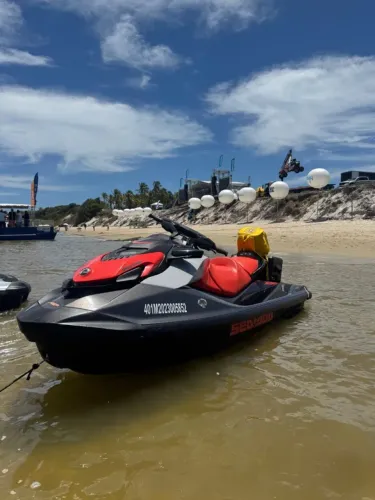 Jet Seadoo Gti 170 2022 + 02 Carrocinhas ou COTA 50%