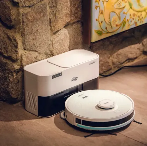 Robô aspirador com carregamento automático Wap 