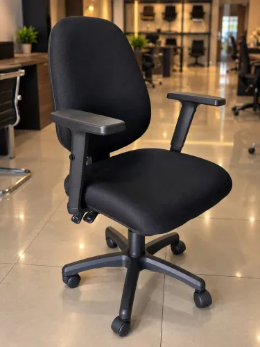 CADEIRA DE ESCRITÓRIO COM REGULAGEM LOJA IKONOFFICE 