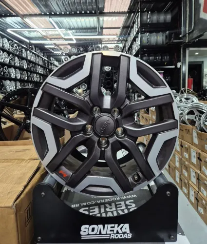 Jogo de rodas JEEP TRAILHALKER aro 17 5x110