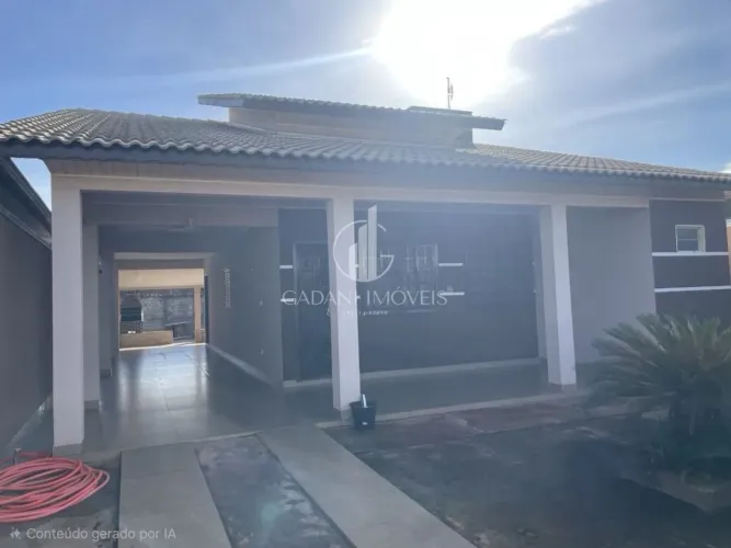 CASA DE 2 QUARTOS SENDO 1 SUÍTE A VENDA POR R$ 578.000,00 NO BAIRRO ALTO DA GLÓRIA EM SINO
