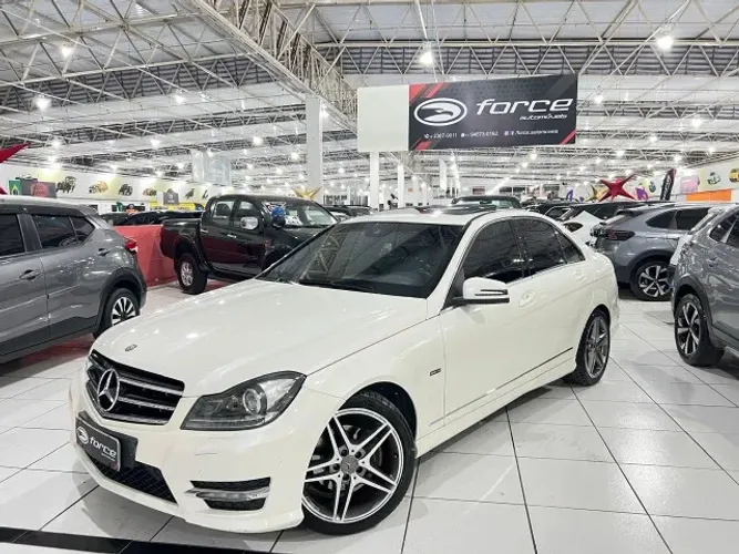 Mercedes-Benz C-250 CGI Sport 1.8 16V Aut. 2012