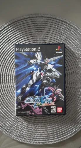 Gundam SEED: Rengou vs. Z.A.F.T. PS2 Original Completo NTSC-J (Japonês)