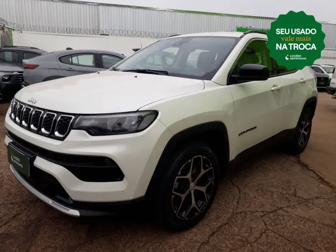 Jeep Compass Long. T270 1.3 TB 4X2 Flex AUT 2025