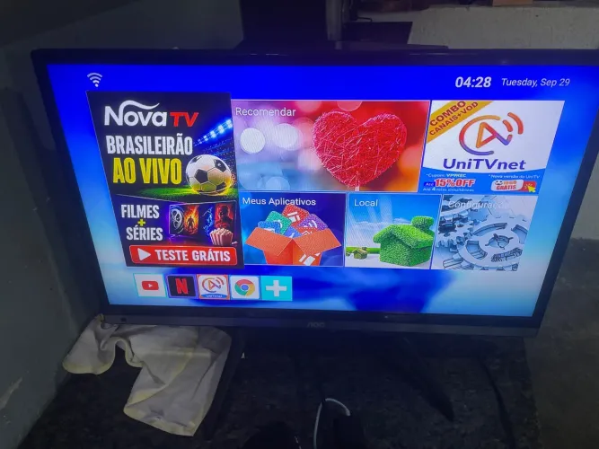 Tv em ótimo estado
