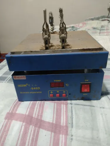 Máquina de descolar tela 