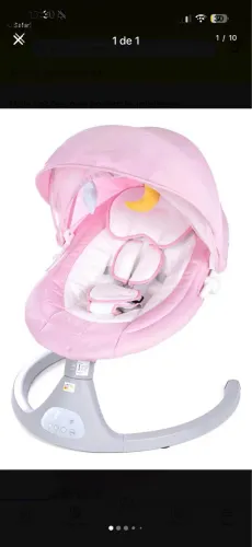 Cadeira de descanso para bebê