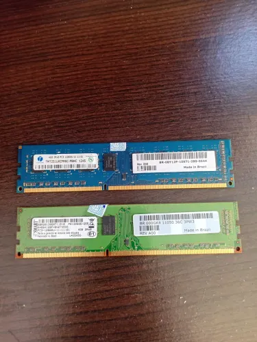 Memória DDR3 8GB 2R 1200V