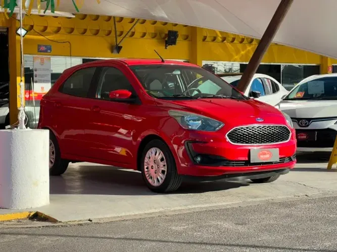 Ford KA 1.0 Se/se Plus Tivct Flex 5P 2019