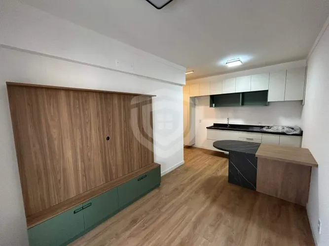 Apartamento 2 dormitorio, 1 banheiro, 1 vaga