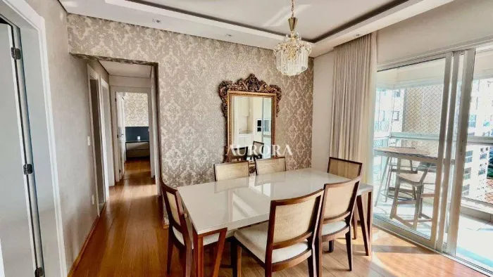 APARTAMENTO MOBILIADO PARA LOCAÇÃO | VICTORIA PARQUE GLEBA PALHANO R$ 5.000,00/mês