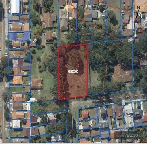 Terreno à venda, 3000 m² por R$ 3.000.000,00 - Orleans - Curitiba/PR