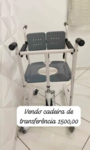Cadeira rodas de transferência