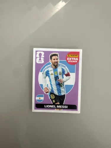 Figurinha copa 26 - MESSI LILÁS