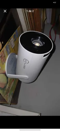 Projetor novo!
