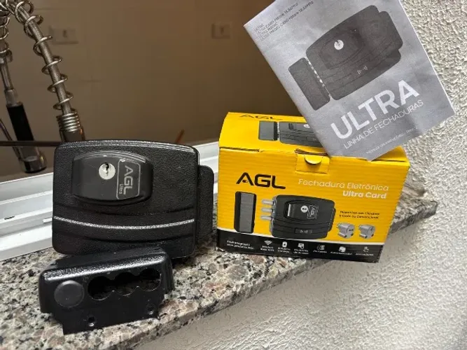 Fechadura Eletrônica AGL ULTRA CARD