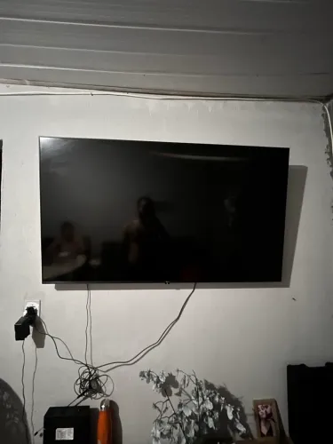 Smartv LG 4k de 55 polegadas 