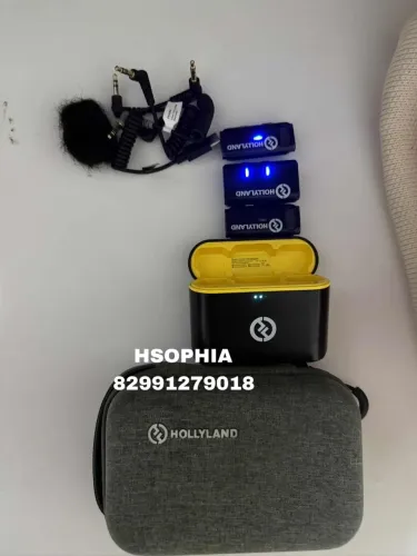 Hollyland Microfone de Lapela Sem Fio-Lark M1 