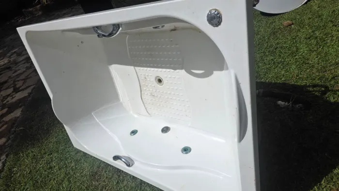 Banheira sem motor