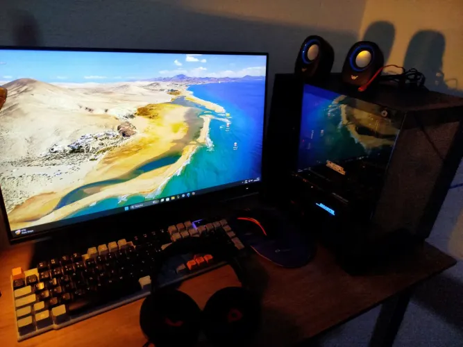 Setup Gamer, completo!