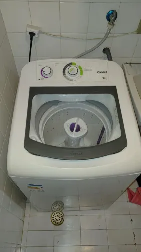 Máquina de Lavar - Cônsul 9 kg