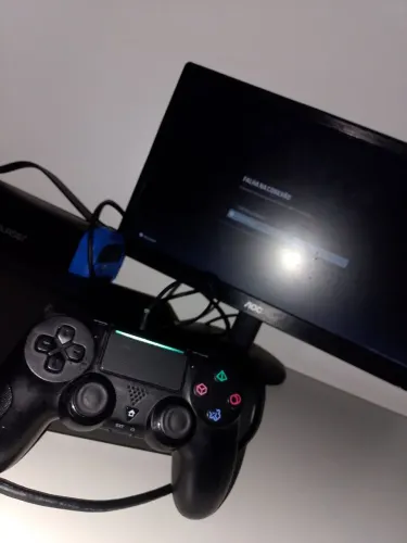 Controle joystick para ps4-com fio