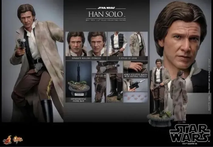 Hot Toys Han Solo