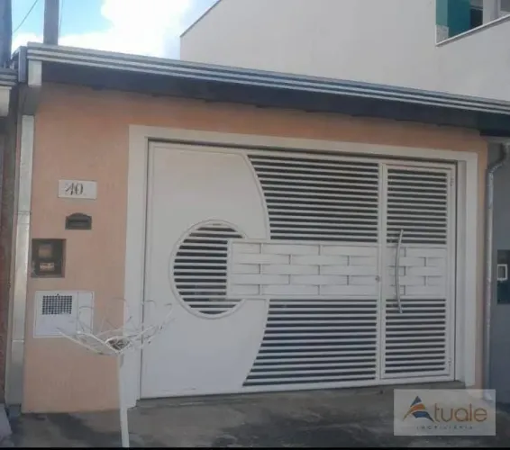 Casa, 115 m² - venda por R$ 450.000,00 ou aluguel por R$ 2.870,00/mês - Jardim Interlagos
