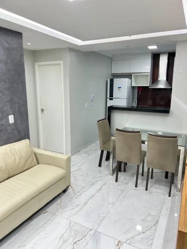 Apartamento Porteira Fechada no Eusébio
