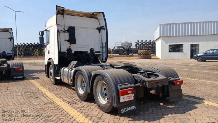 Scania G 450 A 6x2 2p (diesel)(E5) 2022/2023 VAMOS SEMINOVOS