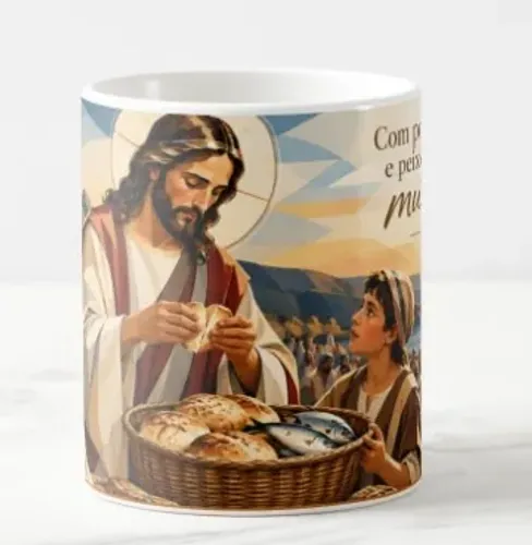 Caneca personalizada Jesus