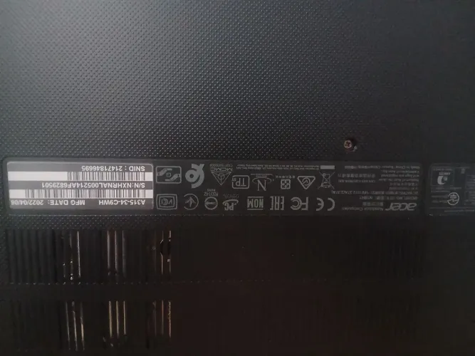 Notebook Acer