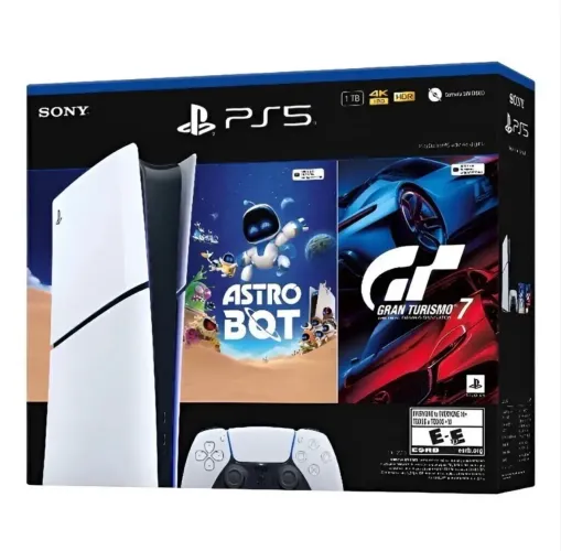 PlayStation 5 - muito pouco usado