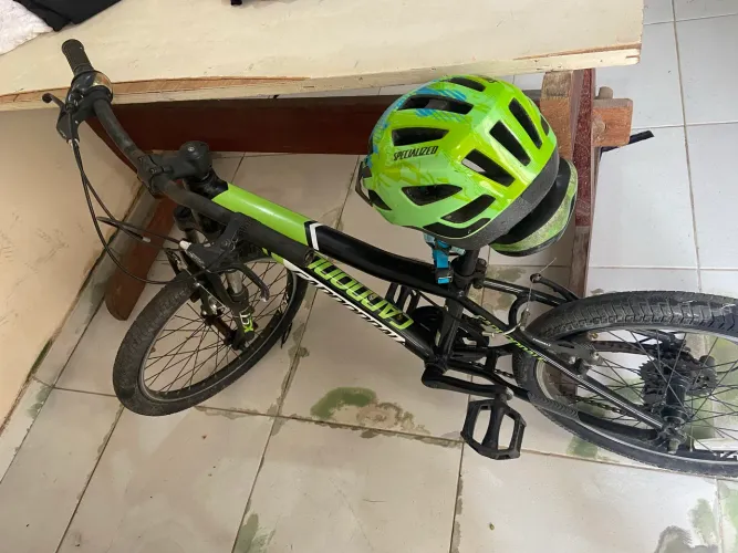 Vendo bicicleta cannondale infantil
