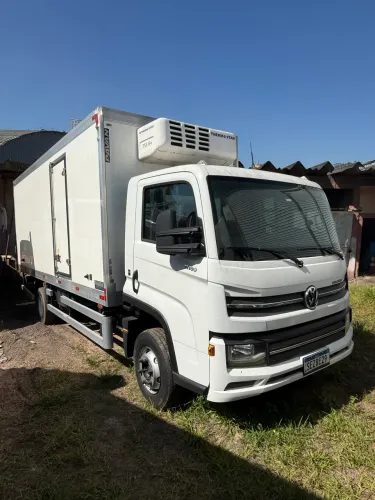 Vw 11180 2024 refrigerado frigorífico baixo km