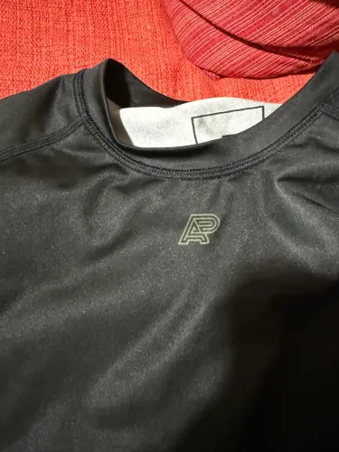 Rash guard e shorts Albino&preto