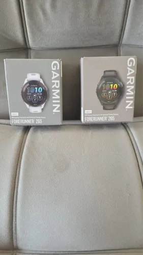 Garmin FORERUNNER? 265 Novo lacrado