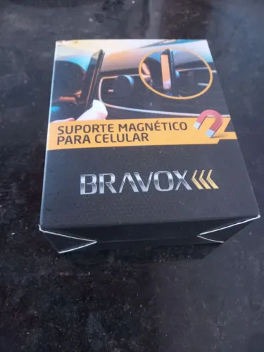 Suporte magnético para celular